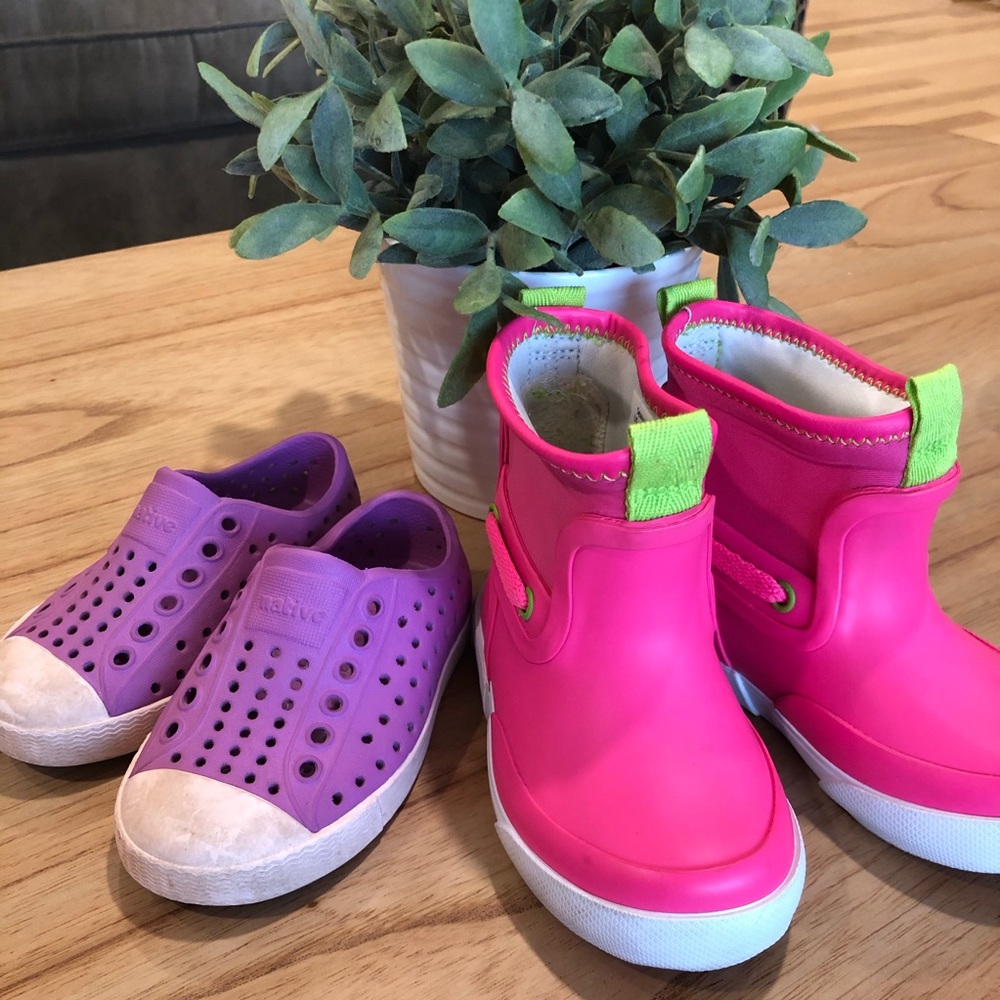 SPERRY Seawall Boot & native lite slip-on Bundle